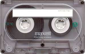 Project C-90, Catalogue, Compact cassettes, Hitachi - Lo-D - Maxell